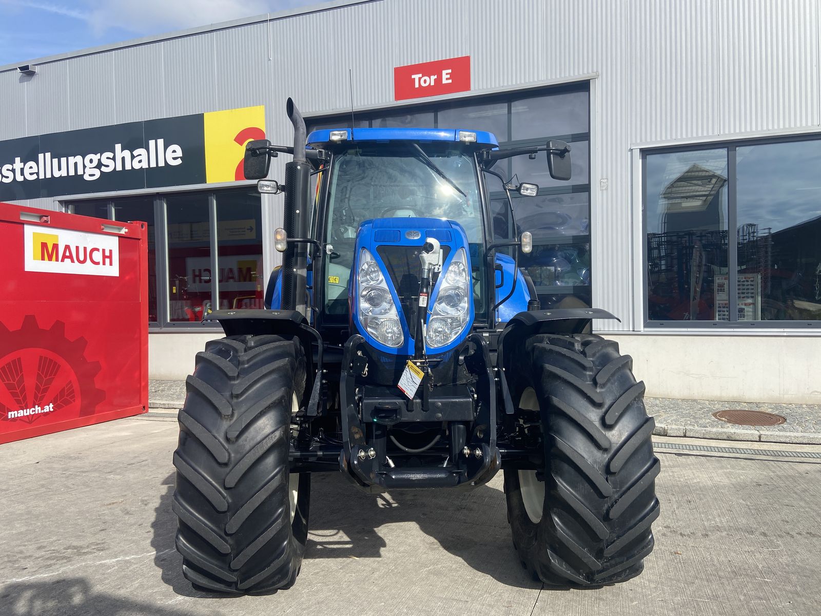 New Holland T6070 Range & Power Command 2
