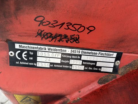 Weidemann 1055 D/P mit ca. 4000