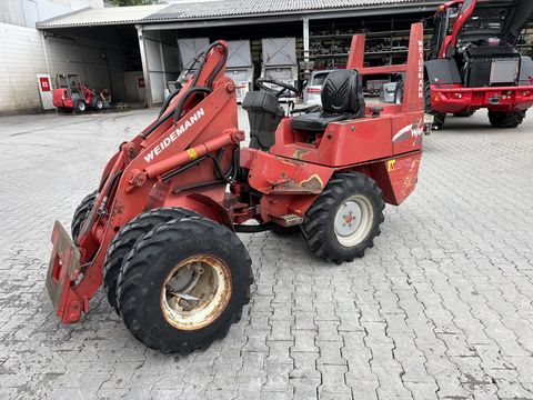 Weidemann 1055 D/P mit ca. 4000