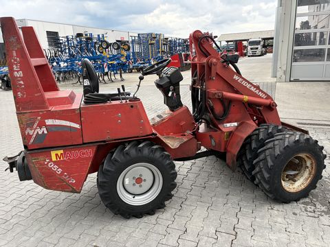 Weidemann 1055 D/P mit ca. 4000
