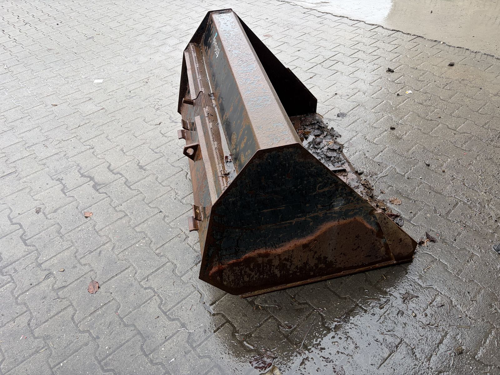 Schaufel 1200mm Schäffer Thaler Aufnahme 2