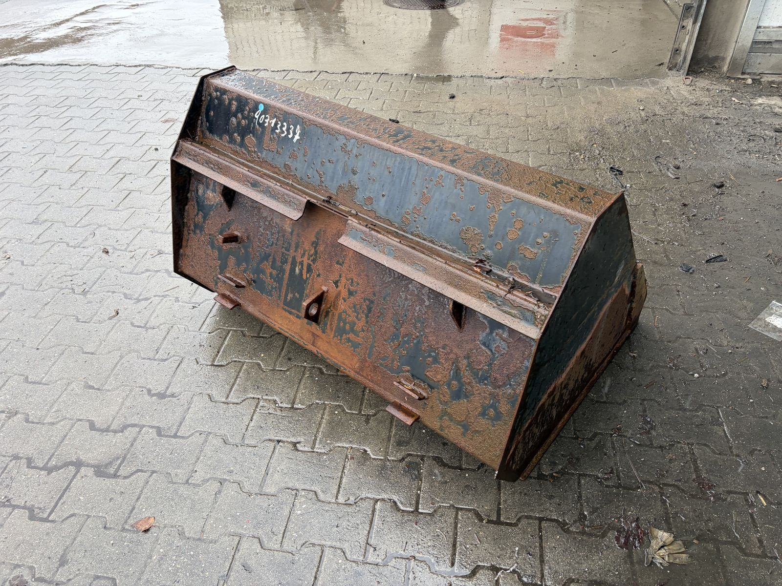 Schaufel 1200mm Schäffer Thaler Aufnahme 3