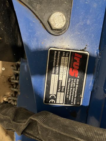 Irus Forstmulcher FM 125 