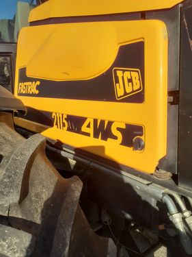JCB 2115 turbo