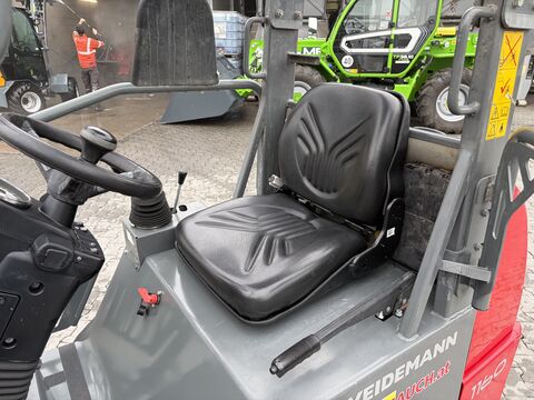 Weidemann 1160 mit 32PS & Kardanwelle