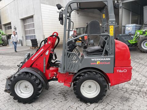 Weidemann 1160 mit 32PS & Kardanwelle