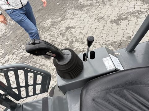 Weidemann 1160 mit 32PS & Kardanwelle