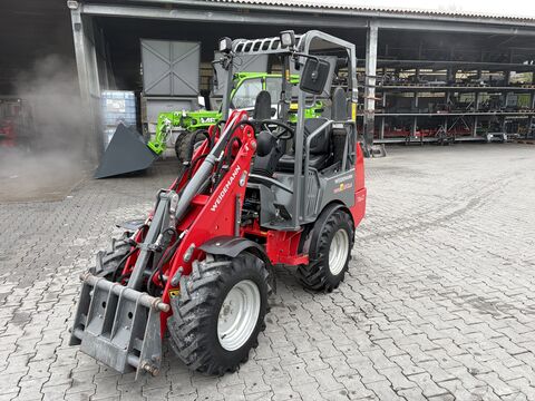 Weidemann 1160 mit 32PS & Kardanwelle