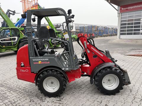 Weidemann 1160 mit 32PS & Kardanwelle
