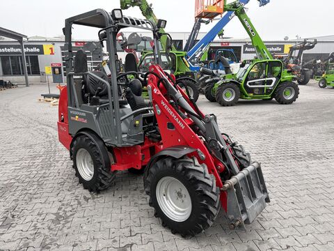 Weidemann 1160 mit 32PS & Kardanwelle