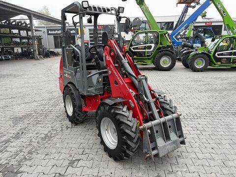 Weidemann 1160 mit 32PS & Kardanwelle