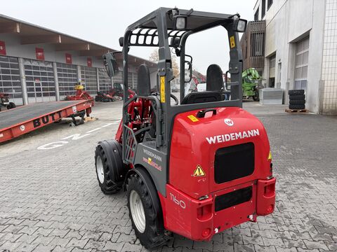 Weidemann 1160 mit 32PS & Kardanwelle