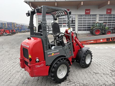 Weidemann 1160 mit 32PS & Kardanwelle