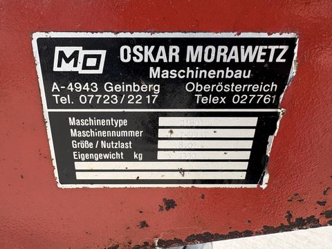 Morawetz 8t Kipper