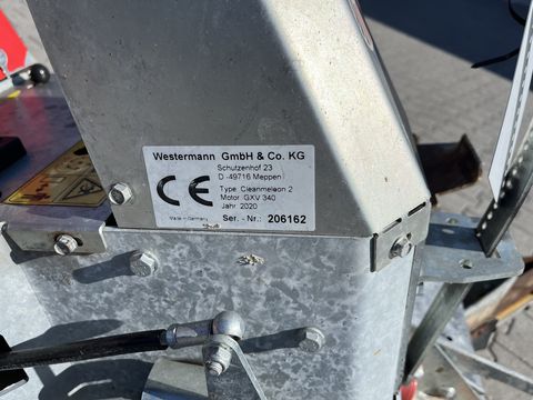 Westermann Spaltenschieber CM2 GXV 340 Honda Hydraulik