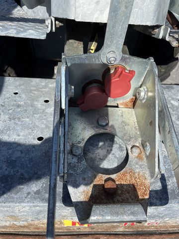 Westermann Spaltenschieber CM2 GXV 340 Honda Hydraulik