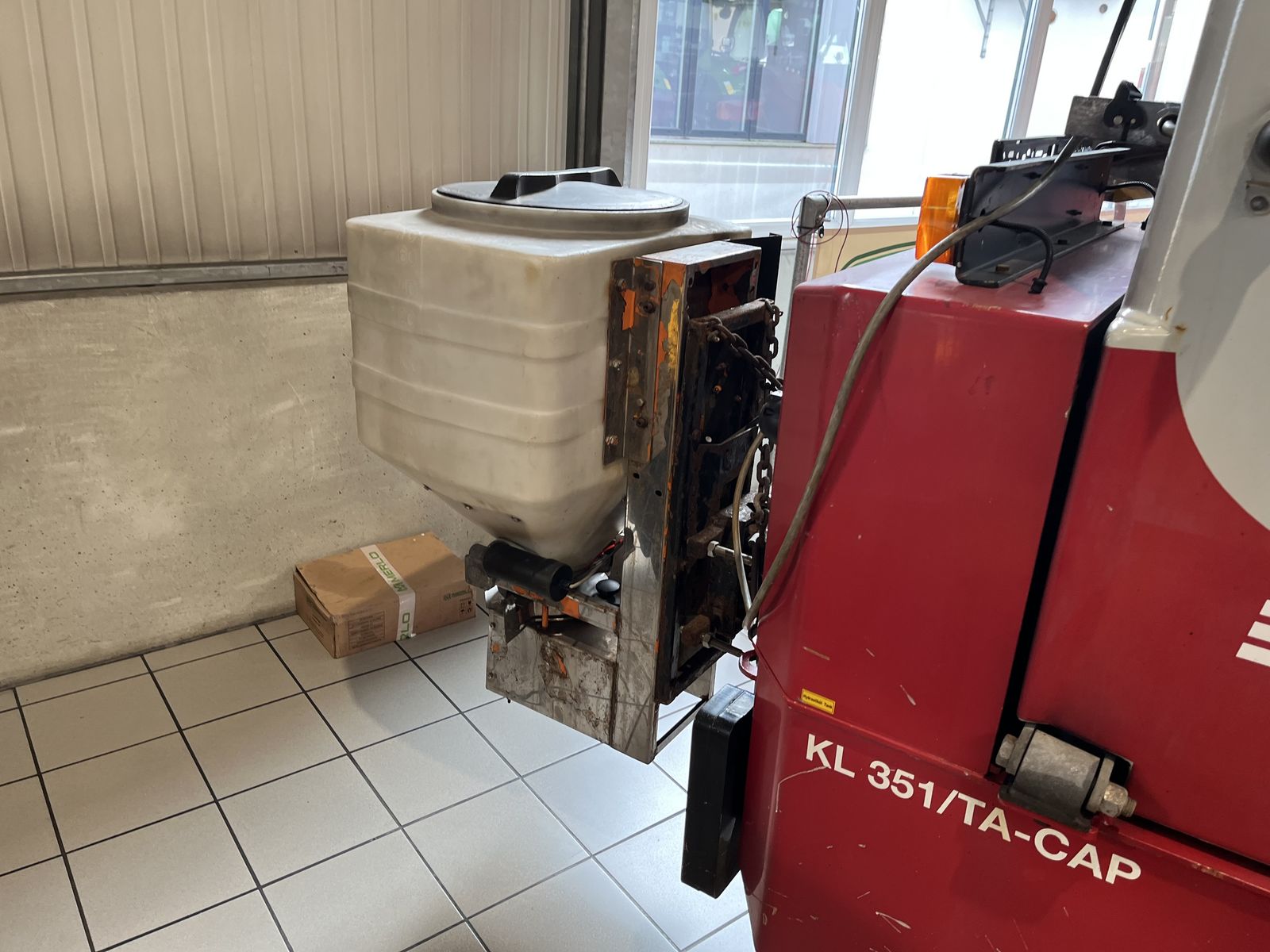 Thaler KL 351 TA Radteleskoplader 3