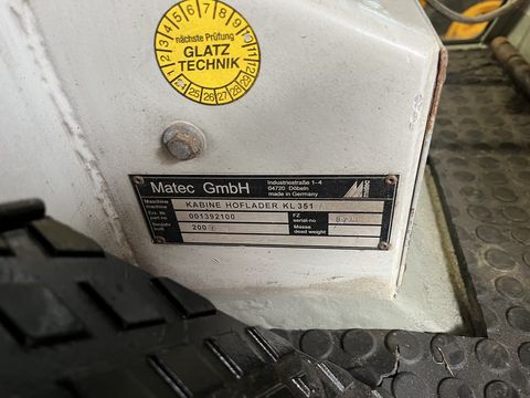 Thaler KL 351 TA Radteleskoplader
