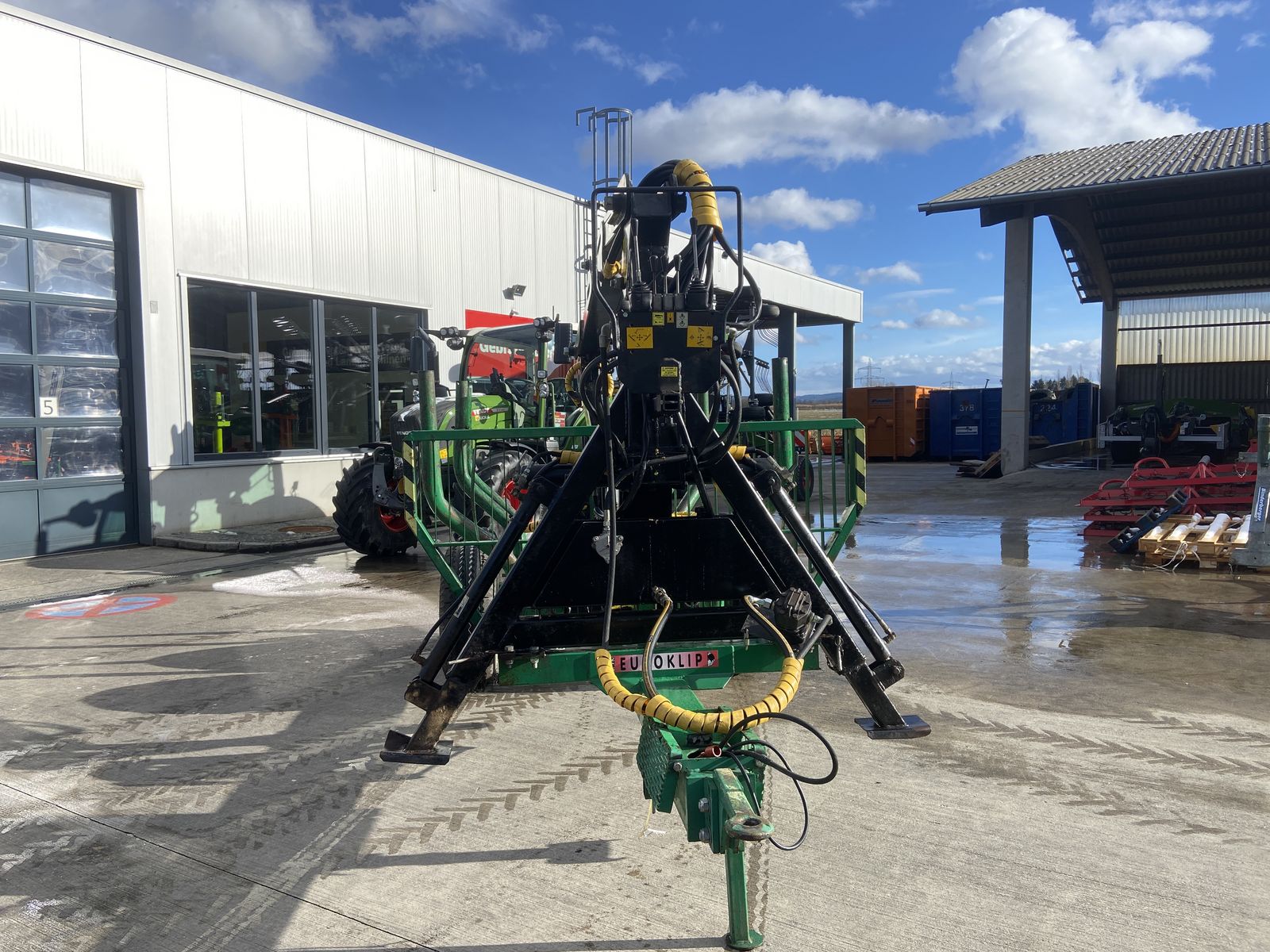 Euroklip Rückewagen 8t 3