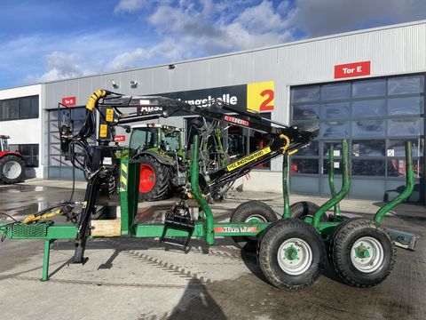 Euroklip Rückewagen 8t