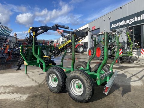 Euroklip Rückewagen 8t