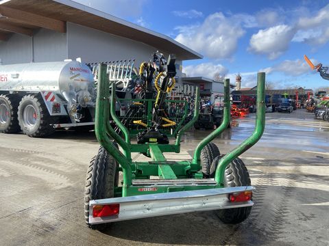 Euroklip Rückewagen 8t