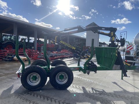 Euroklip Rückewagen 8t