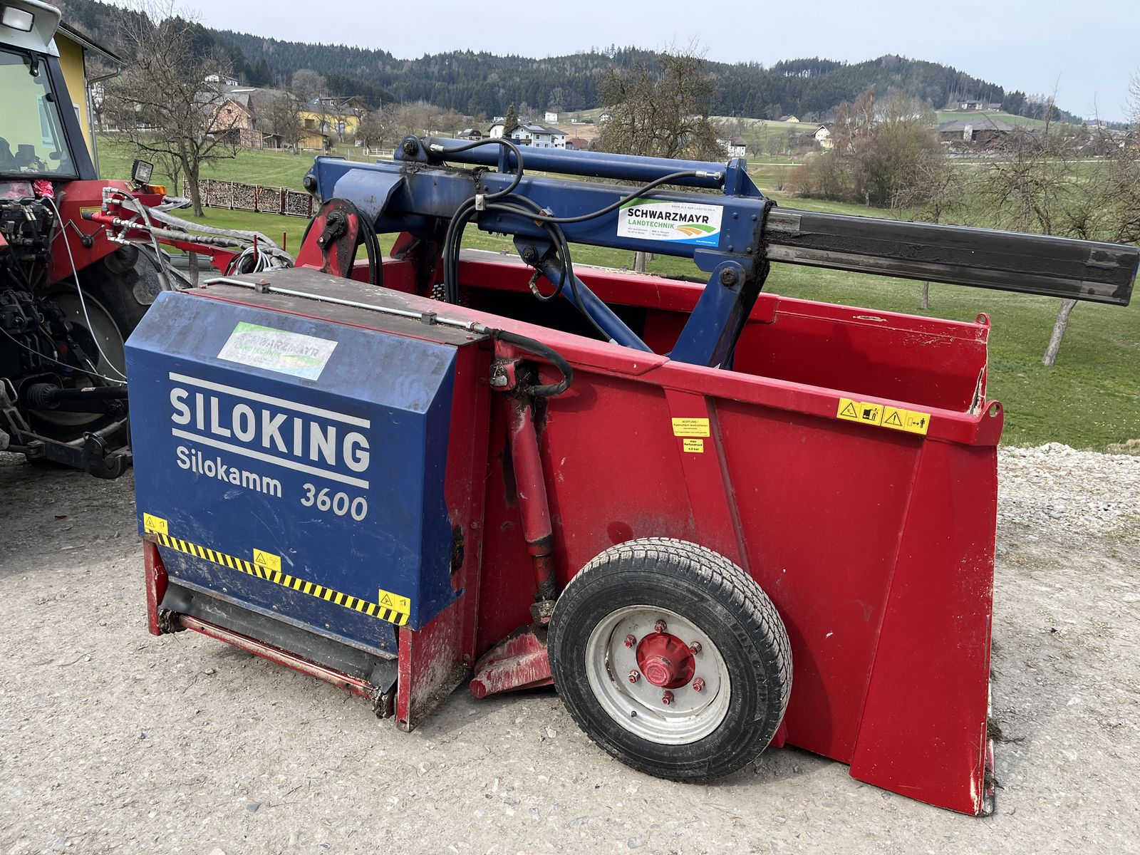 Siloking Silokamm 3600 2