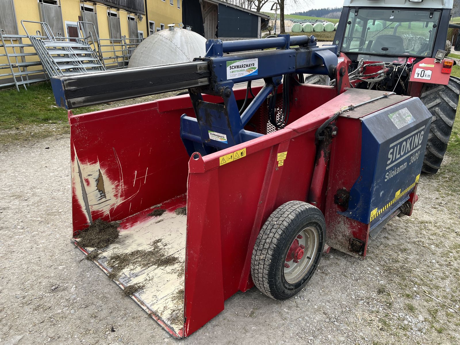 Siloking Silokamm 3600 3