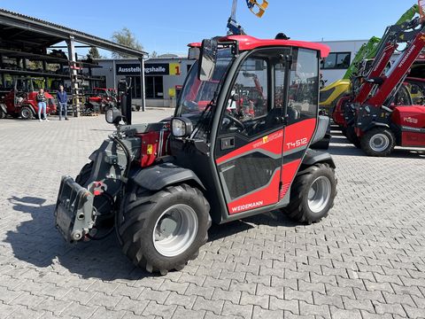 Weidemann 4512 Stufe V, nur 300h