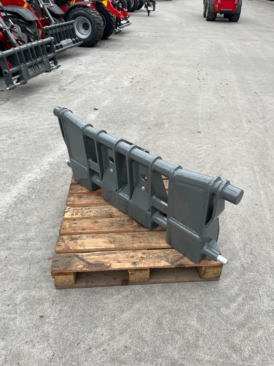 Weidemann Hauer 118cm Anbau für 13/17/18/20er PZ Serie 3