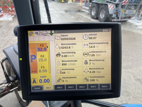 New Holland T7.210 Auto Command SideWinder II (Stage V)