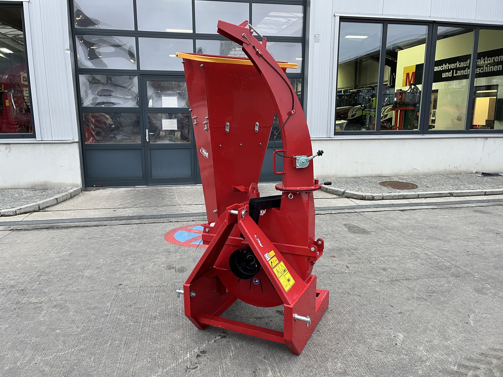 Fliegl Holzhacker BIG Aktion 2