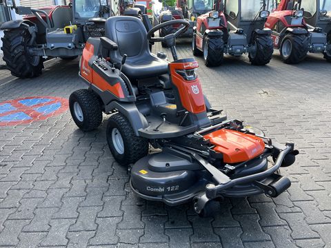 Husqvarna Rider 420TsX AWD mit 122cm Mähdeck, 37h