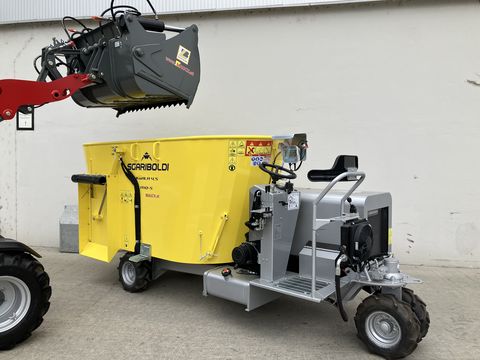 Sgariboldi Koala 4,5 MD-S Futtermischwagen