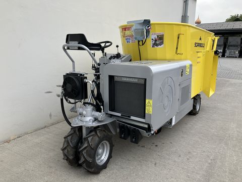 Sgariboldi Koala 4,5 MD-S Futtermischwagen
