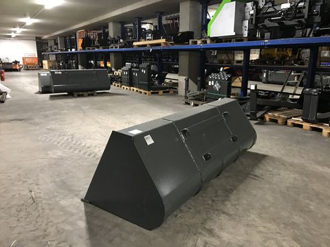 Stekro Schaufel gerundet 2,4m