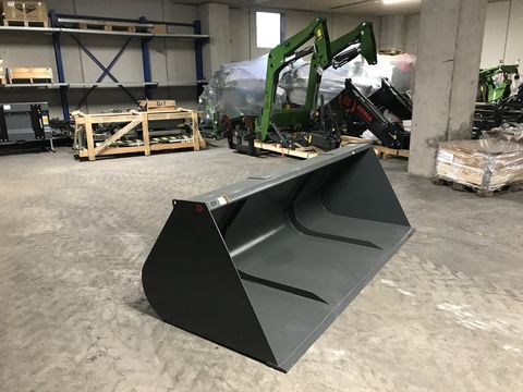 Stekro Schaufel gerundet 2,4m