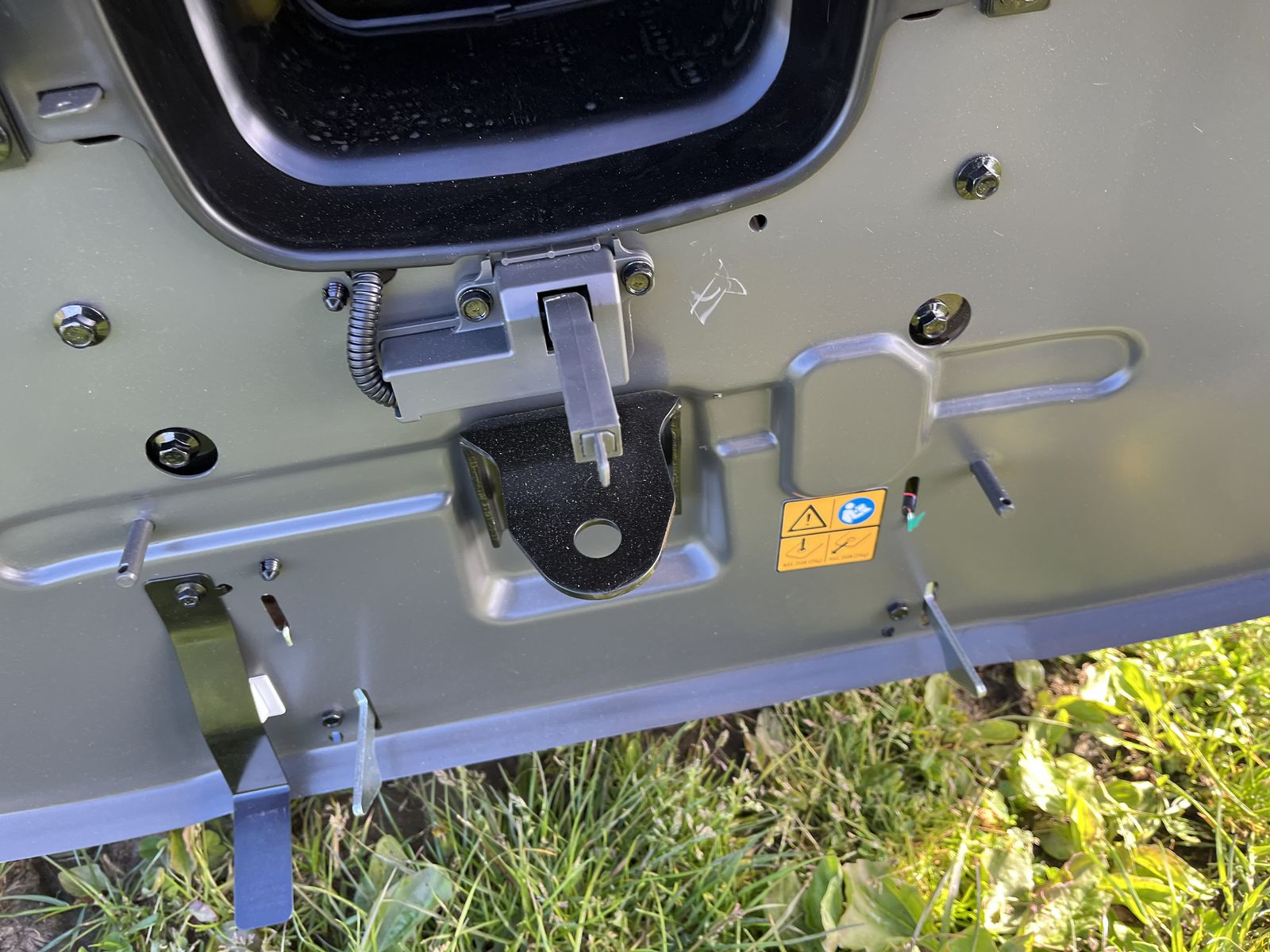 Husqvarna TC 114 - NEU 2