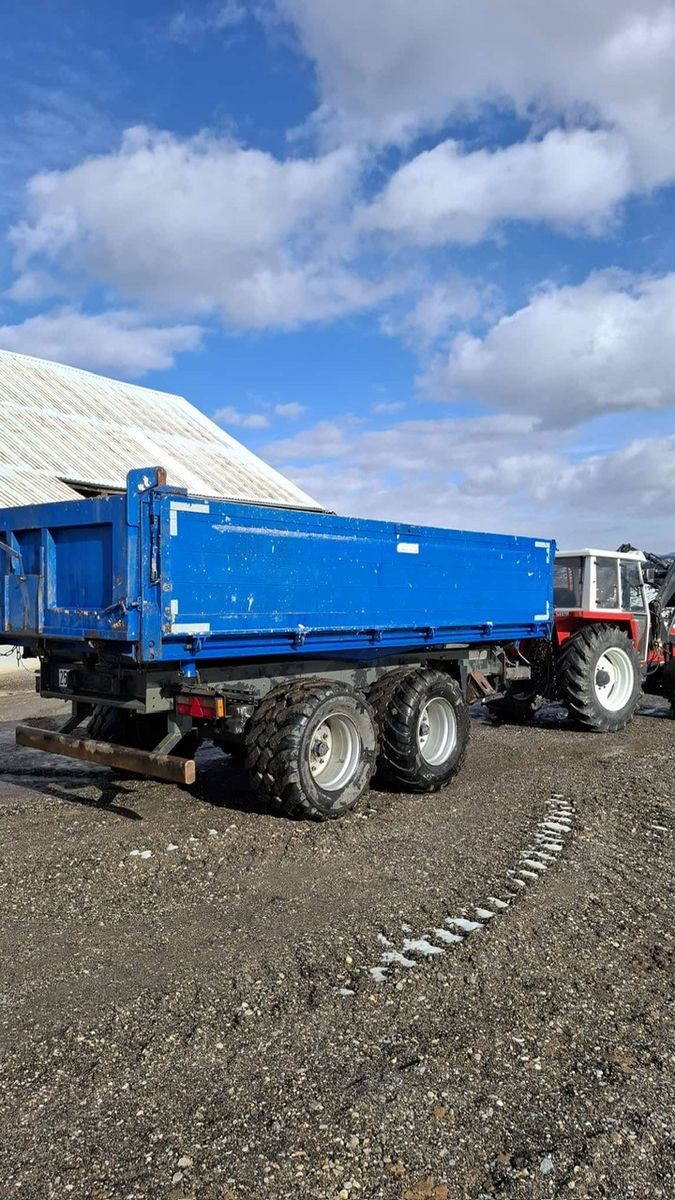 Schmitz LKW Kipper 18 Tonnen ZKI 18 2