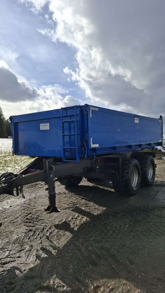 Schmitz LKW Kipper 18 Tonnen ZKI 18 3