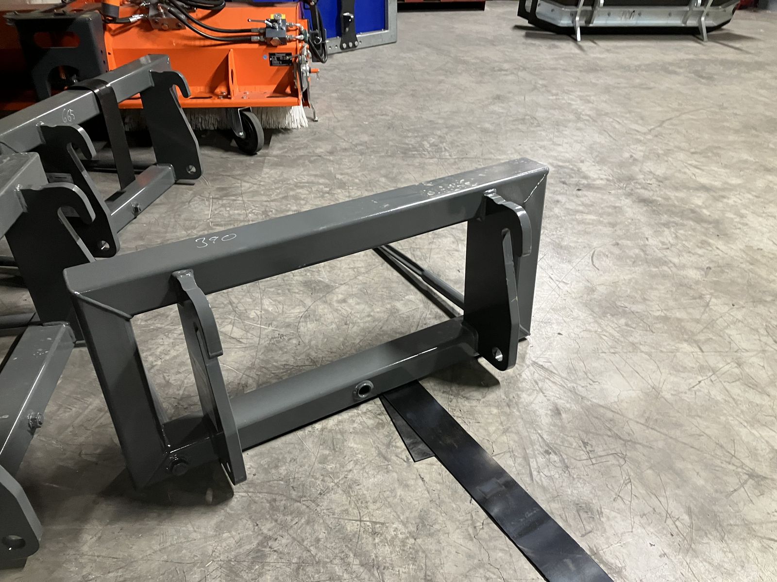 Weidemann Ballenspieß  3