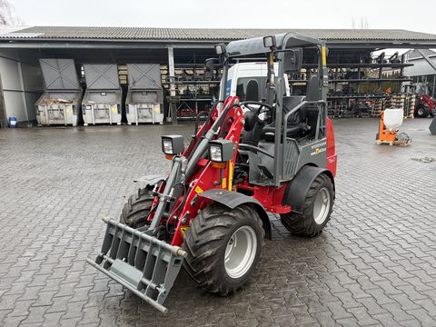 Weidemann 1160 mit Euro