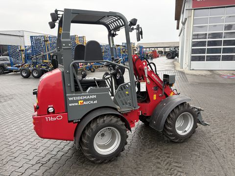 Weidemann 1160 mit Euro