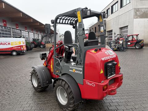 Weidemann 1160 mit Euro