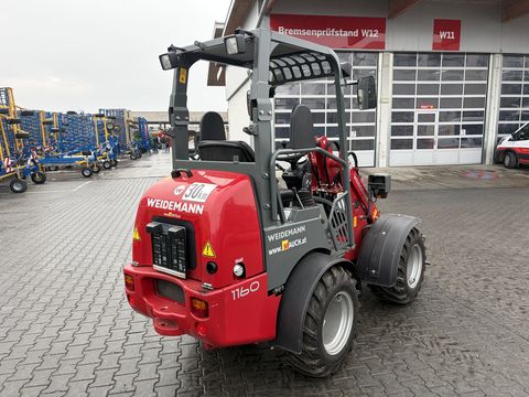 Weidemann 1160 mit Euro