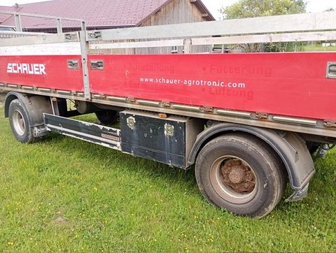 Sonstige  Ballenwagen, 2-Achs Hänger