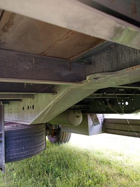 Sonstige  Ballenwagen, 2-Achs Hänger