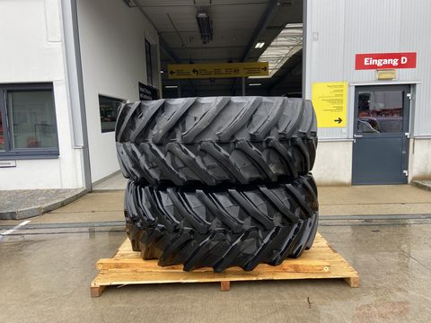 Trelleborg VF 750/70R44 + VF 650/60R38 inklusive Felgen
