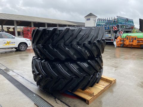 Trelleborg VF 750/70R44 + VF 650/60R38 inklusive Felgen